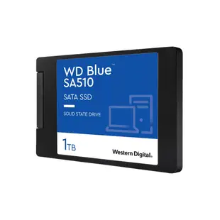 WD 藍標 SA510 1TB 2.5吋SATA SSD