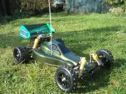 Kamtec Tamiya Astute Repro 1:10 RC Off Road Buggy Bodyshell