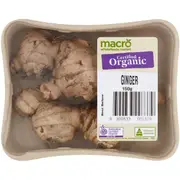 Macro Organic Ginger Punnet 150g