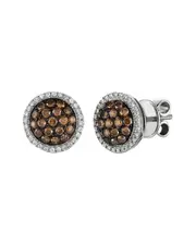 Le Vian Euphoria Chocolate 14K 0.15 ct. tw. Diamond Earrings