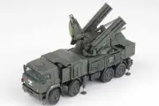12214PA Panzerkampf Pantsir-S1 AAMGS System 1/72 Model Russian Army