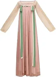 INSTR Original Tang Dynasty Printed Princess Cosplay Hanfu Dress Suit for Women Sweet Dance Costumes Ancient Chinese