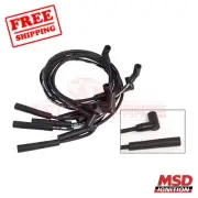 MSD Spark Plug Wire Set compatible with Ford F-150 75-1996