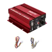 MA-150 Power Amplifier 500W DC9-14V Dual Channel Stereo Audio HiFi Bass Car Home