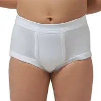 在飛比找momo購物網優惠-【宜而爽】男童舒適棉三角褲6件組(白色26-36)