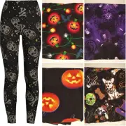 Leggings Pumpkins | Crossbones & Spiders | Dogs | Skulls | Jack-o'-lanterns