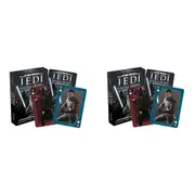 108pc Aquarius Star Wars Jedi Fallen Order Playing Cards Game Poker Deck 14y+