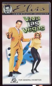 Viva Las Vegas - Commemorative Edition VHS Video PAL Elvis Presley