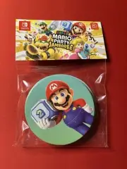 Super Mario Party Jamboree Party Coasters Set of 8 New My Nintendo Rewards