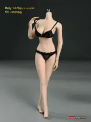 TBLeague S04B 1/6 Female Flexible Pale Skin Large Bust Action Figure Body PH