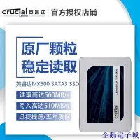 在飛比找Yahoo!奇摩拍賣優惠-溜溜雜貨檔鎂光英睿達MX500 1TB/2TB SSD固態硬