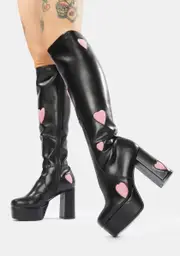 [Lamoda] Candyfloss Love Platform Boots