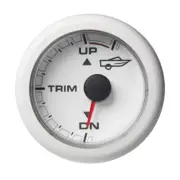 Veratron 52MM (2-1/16") OceanLink Engine Trim - Up/Down - White Dial &amp;