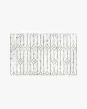 90' x 150' | Machine Washable Runner Rug | Kid & Pet Friendly | Indoor Rug | Moroccan Ornate Plush Rug | Ruggable