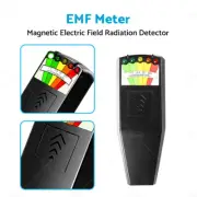 EMF Meter Radiation Detector Paranormal Equipment Magnetic Field Ghost Hunting