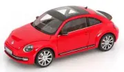 1:18 Welly VW New Beetle 2012 Red
