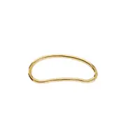 [SUOT STUDIO] Gold-Plated Silver Palm Cuff Gold