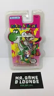 Super Mario World - Mario & Yoshi Keychain - 1993