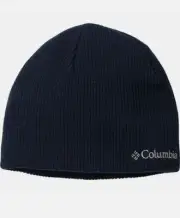 Columbia BIG BONANZA Adult Black Knit Beanie Hat Size O/S Brand New