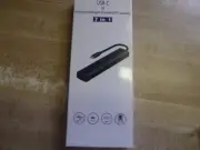 USB-C TO 7 N 1 NEW IN BOX - 7 N 1 ADAPTOR