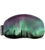 Gogglesoc Ski Goggle Lens Protector Cover - Aurora Soc Night Sky GOG-A093 NEW