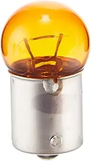 M&H Matsushima 12V 15W Orange G18 BA15S 1P5109OR Light Bulb