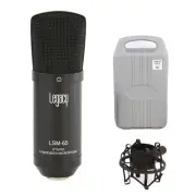 LSM-65 Studio Condenser Microphone with Shock Mount and Case