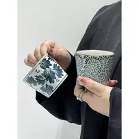 在飛比找蝦皮購物優惠-日式復古陶瓷茶杯 ins創意拿鐵杯 咖啡杯 卡布奇諾早餐牛奶