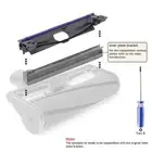 Soleplate For Cleaner Soft Fleece Tip For Dyson V6 V7 V8 V10 V11 High Quality