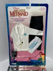 Tyco Disney Little Mermaid Eric’s Deluxe Fashion Set Accessory Outfit 1875-8 NIP