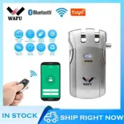 Smart Wireless WIFI Bluetooth Control APP Electronic Keyless Lock 433MHz