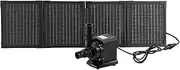 Steinbach Circulation Pump with PV Panel - 040613 - Pump Capacity 3,000 l/h - for Pools with a Water Capacity of up to 19,000 L - with an Included Foldable 30 Watt PV Panel