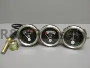 Temperature Oil Amp Gauge Set for Farmall IH Super A SAV 1947 - 1954