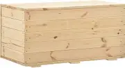 Storage Box 100x54x50.7 cm Solid Pine Wood,Storage Chests-288582
