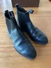 RM Williams Gardener Black Chelsea Work Boot 10.5G - almost new