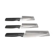 3pc Joseph & Joseph Elevate Kitchen Cooking Food Preparation Knives Set Opal