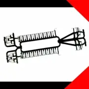 SD-24 HAND RAIL SET HIGH NOSE ATLAS 544508 N SCALE SD24