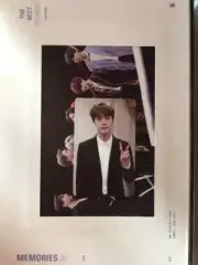 (Free Shipping) BTS BTS 2018 Memories Unused Full Set (Poca Seokjin)