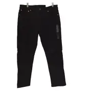 American Eagle Slim Straight Black AIRFLEX+ 36 x 30 Men's Jeans