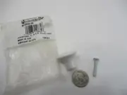 AMEROCK # BP70635-30, White Porcelain Knob Pull 1-1/4" Dia. x 1" Projection, NOS
