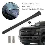 Artudatech 7Inch Rubber Signal Antenna For Ford F150 F250 F350 Ram 1500 2009-2019 Car Accessories