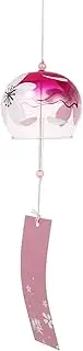 Wind Chime Bell Outdoor Japanese Wind Chimes, Glass Wind Bells Japanese Glass Wind Chimes for Home Garden Yards Wedding Indoor Outdoor Decorations
