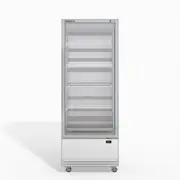 Skope 1 Glass Door Display or Storage Fridge - Commercial Drink Fridges (BME600N-A) - BME600N-A