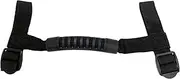 Car Armrest Top Grab Bar Pulling Tab for Jeep Wrangler CJ TJ JK JL Sport Sahara Rubicon 1pcs/4pcs(Black 4PCS)