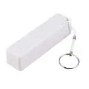 1X(Portable External Bank Battery 18650 with Keychain (Without Battery)1522