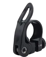 Seatpost Lock Seatpost Lock Quick Release Seatpost Clamp Aluminum Seat Clamp Hollow Seat Clamp Lightweight Seatpost Clamp Seat Clamp Anodized Seat Post