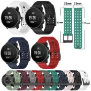 Silicone Watch Band Replacement Strap for Suunto 5peak/9peak pro/9peak/vertical