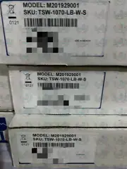 TSW-1070-LB-W-S Crestron touch screen brand new Shipping DHL or FedEX