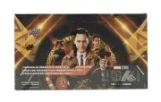 Marvel Studios Loki Hobby Box (Upper Deck 2023) Factory Sealed