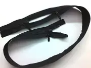 Zip, Zipper,Medium,Closed End, Nylon, Triple Slider, Catsuit, 75cm & 100cm